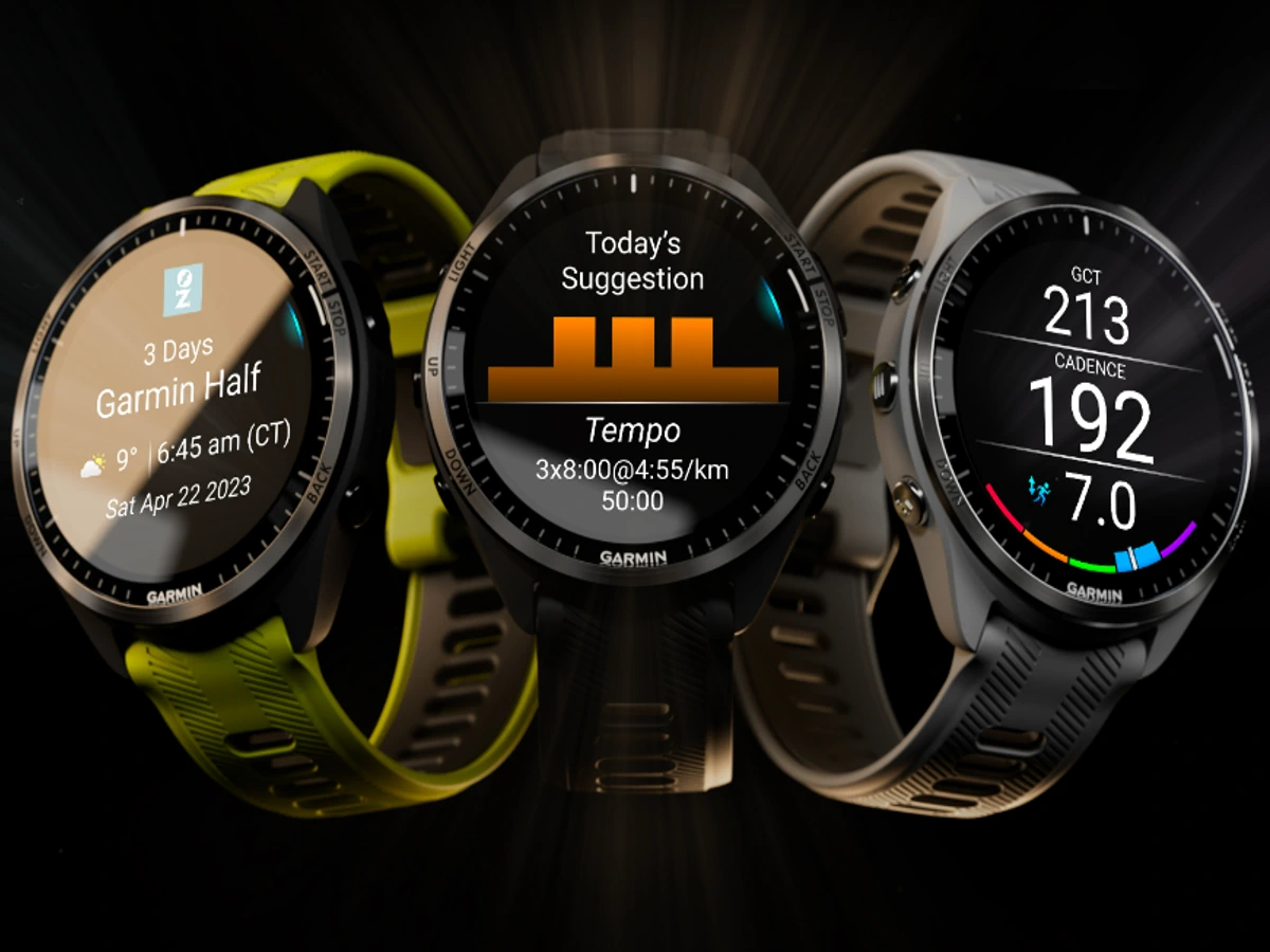 Garmin Forerunner test 965