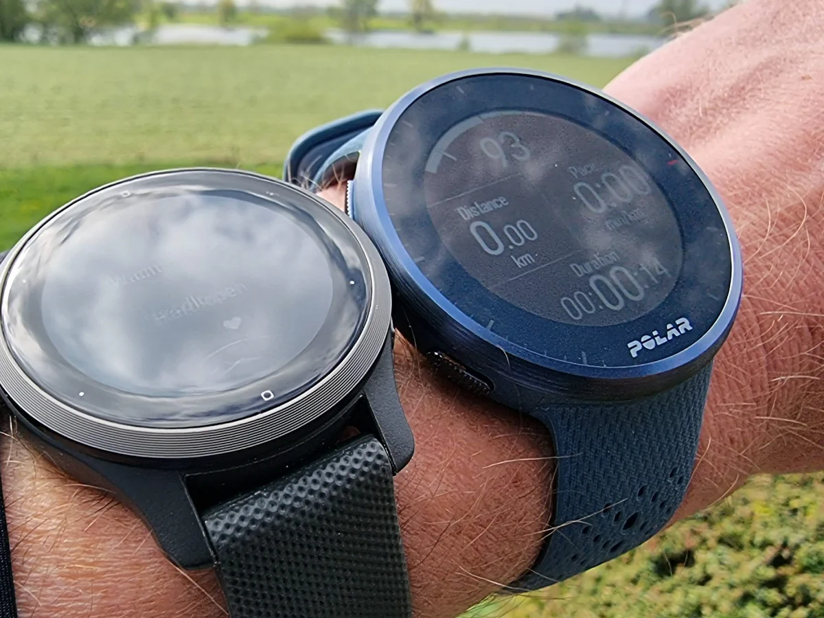 Polar Pacer PRO Naast concurrent